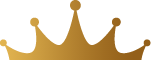 Large gold crown